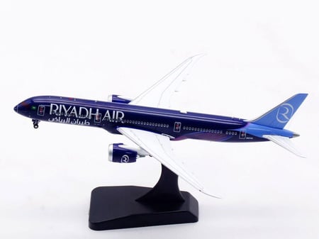 PRE-ORDER (2 WEEKS) - Riyadh Air Boeing 787-9 Dreamliner N8572C 1:400 Aviation400 AV4173