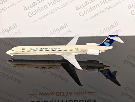 Saudi Arabian Airlines McDonnell Douglas MD-90 HZ-API 1:200 Gemini Jets G2SVA1333