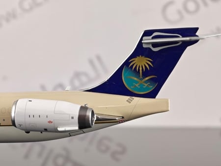 Saudi Arabian Airlines McDonnell Douglas MD-90 HZ-API 1:200 Gemini Jets G2SVA1333