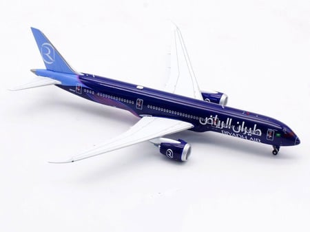 PRE-ORDER (2 WEEKS) - Riyadh Air Boeing 787-9 Dreamliner N8572C 1:400 Aviation400 AV4173