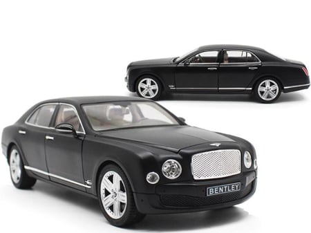 PRE-OWNED Pack of 2 Pieces With NOTES Ferrari SF90 & Bentley Mulsanne 1:18