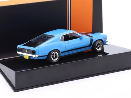 Ford Mustang Boss 302 1970 Blue 1:43 Ixo CLC569N.22