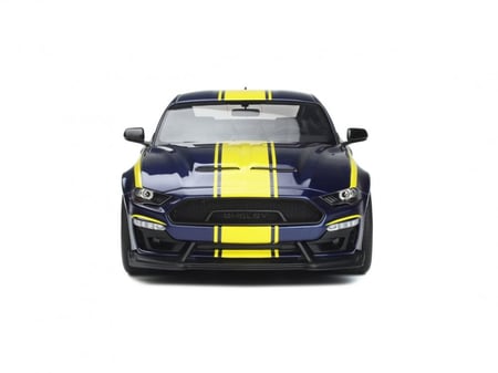 Ford Mustang Shelby Super Snake "Blue Hornet" Kona Blue 1:18 GT Spirit GT871