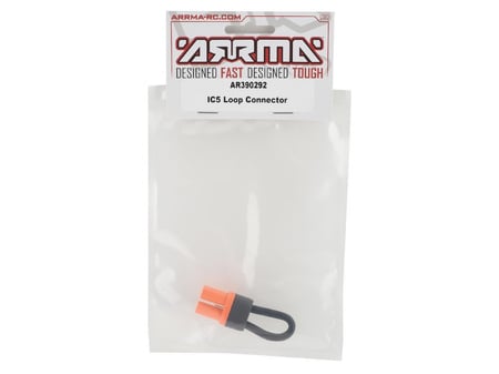 Arrma IC5 Loop Connector - EC5 Compatible for RC ARA390292