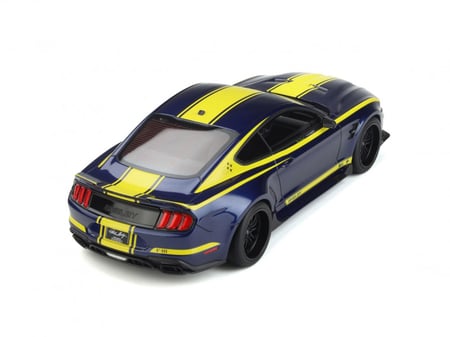 Ford Mustang Shelby Super Snake "Blue Hornet" Kona Blue 1:18 GT Spirit GT871