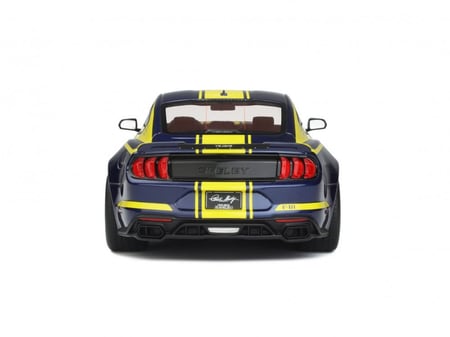 Ford Mustang Shelby Super Snake "Blue Hornet" Kona Blue 1:18 GT Spirit GT871