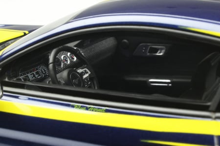 Ford Mustang Shelby Super Snake "Blue Hornet" Kona Blue 1:18 GT Spirit GT871