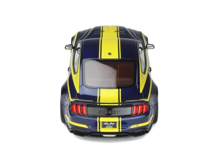 Ford Mustang Shelby Super Snake "Blue Hornet" Kona Blue 1:18 GT Spirit GT871
