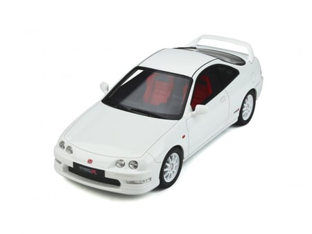Honda Integra DC2 Euro Spec 1997 Championship White 1:18 OTTOmobile OT974 LIMITED 3000 PCS