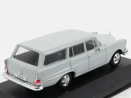 RARE Mercedes-Benz 230S Universal W111 1967 Grey 1:43 Edicola MEBEOFMOSAMCOLL012