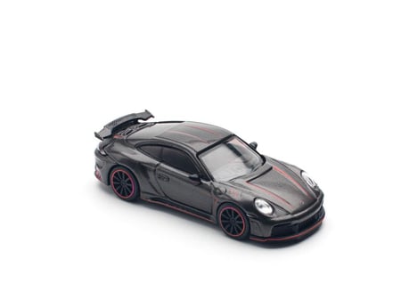 Porsche 911 (992) Stinger GTR Carbon Edition Black 1:64 Pop Race PR640192
