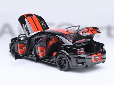 PRE-ORDER (2 Weeks) Dodge Charger SRT Hellcat Redeye Jailbreak Pitch Black 1:18 AUTOart 71754