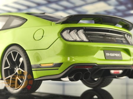 Ford Mustang R Spec RHD 2020 Grabber Lime 1:18 GT Spirit US048