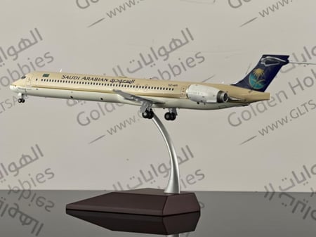 Saudi Arabian Airlines McDonnell Douglas MD-90 HZ-API 1:200 Gemini Jets G2SVA1333