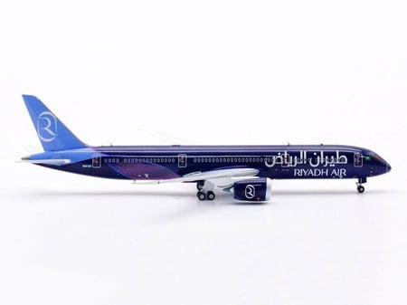 PRE-ORDER (2 WEEKS) - Riyadh Air Boeing 787-9 Dreamliner N8572C 1:400 Aviation400 AV4173