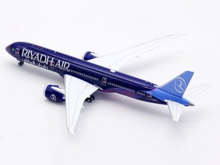 PRE-ORDER (2 WEEKS) - Riyadh Air Boeing 787-9 Dreamliner N8572C 1:400 Aviation400 AV4173