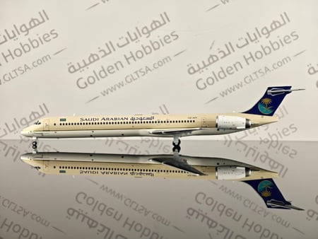 Saudi Arabian Airlines McDonnell Douglas MD-90 HZ-API 1:200 Gemini Jets G2SVA1333