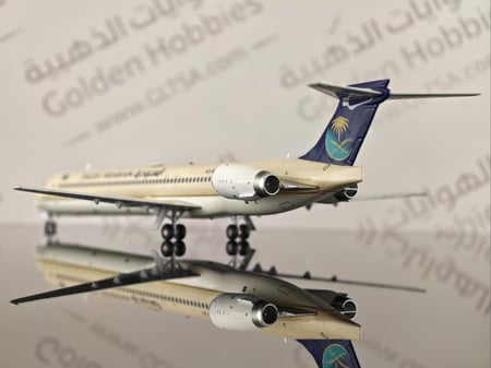 Saudi Arabian Airlines McDonnell Douglas MD-90 HZ-API 1:200 Gemini Jets G2SVA1333