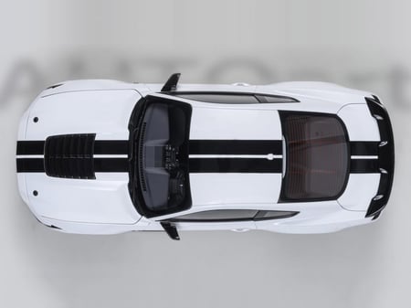 Ford Mustang Shelby GT500 Oxford White 1:18 AUTOart 73095