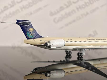 Saudi Arabian Airlines McDonnell Douglas MD-90 HZ-API 1:200 Gemini Jets G2SVA1333