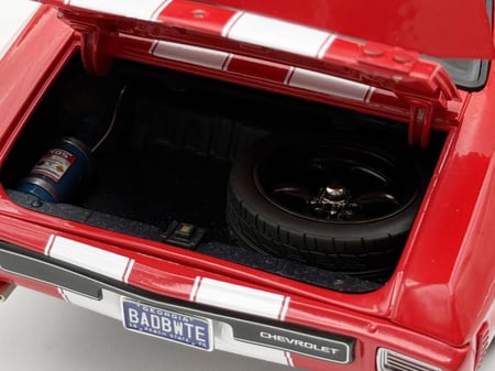 Chevrolet Chevelle SS 1970 Red Eye 1:18 ACME A1805529