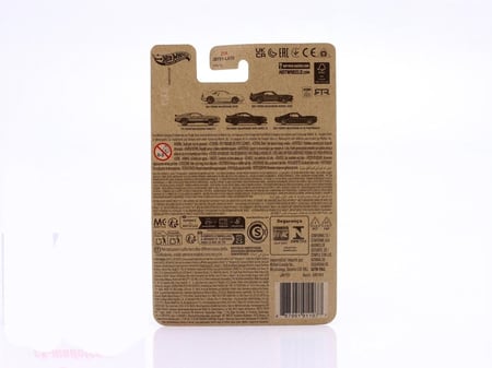 Ford Mustang Boss 302 1969 Red 1:64 Hot Wheels JBY51 / GRT01