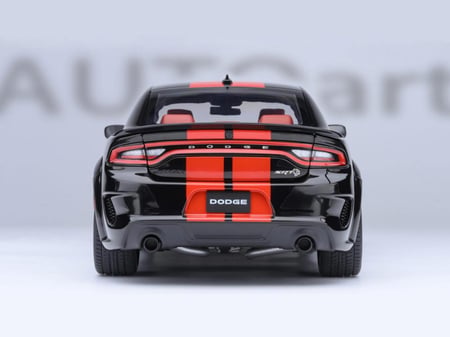 PRE-ORDER (2 Weeks) Dodge Charger SRT Hellcat Redeye Jailbreak Pitch Black 1:18 AUTOart 71754