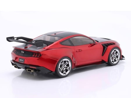 Ford Mustang GTD Dark Metallic Red 1:18 Ixo IXOSPMCG18577