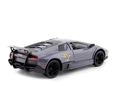 Lamborghini Murcielago LP670-4 SV Grey 1:24 MotorMax 73350