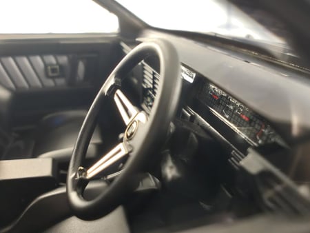 Nissan Skyline GTS-R (R31) Blue Black 1:18 Ignition Model IG3508