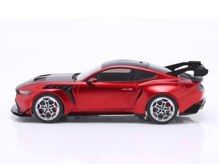 Ford Mustang GTD Dark Metallic Red 1:18 Ixo IXOSPMCG18577