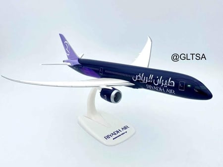 PRE-ORDER (2 WEEKS) - Riyadh Air Boeing 787-9 Dreamliner 1:200 PPC 223366