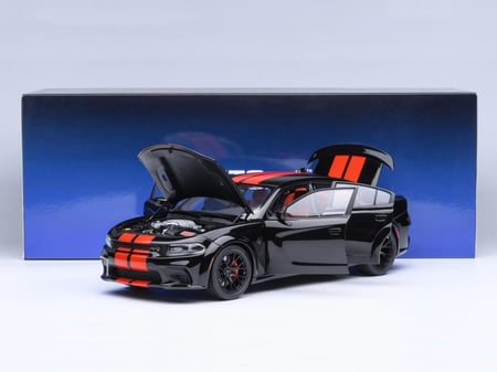 PRE-ORDER (2 Weeks) Dodge Charger SRT Hellcat Redeye Jailbreak Pitch Black 1:18 AUTOart 71754