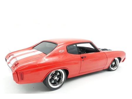 Chevrolet Chevelle SS 1970 Red Eye 1:18 ACME A1805529