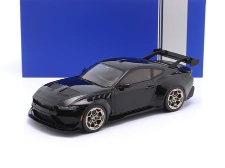 Ford Mustang GTD Black 1:18 Ixo IXOSPMCG18578