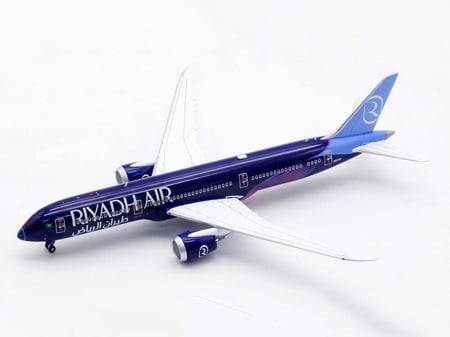 PRE-ORDER (2 WEEKS) - Riyadh Air Boeing 787-9 Dreamliner N8572C 1:400 Aviation400 AV4173
