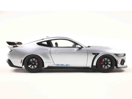 Ford Shelby Mustang Super Snake Grey 1:18 Solido S1813803