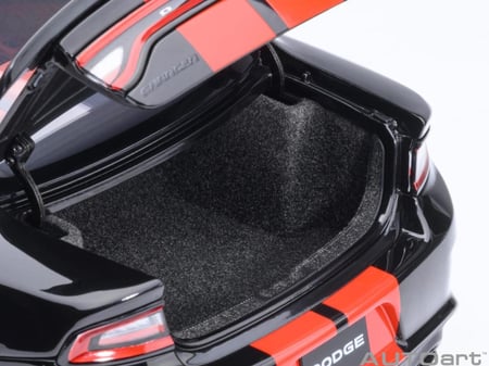 PRE-ORDER (2 Weeks) Dodge Charger SRT Hellcat Redeye Jailbreak Pitch Black 1:18 AUTOart 71754