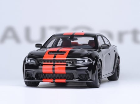 PRE-ORDER (2 Weeks) Dodge Charger SRT Hellcat Redeye Jailbreak Pitch Black 1:18 AUTOart 71754