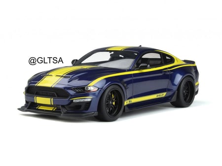 Ford Mustang Shelby Super Snake "Blue Hornet" Kona Blue 1:18 GT Spirit GT871