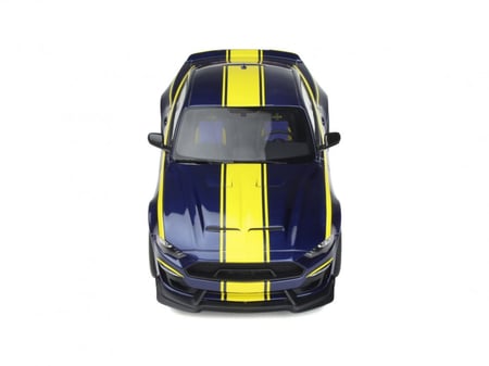 Ford Mustang Shelby Super Snake "Blue Hornet" Kona Blue 1:18 GT Spirit GT871