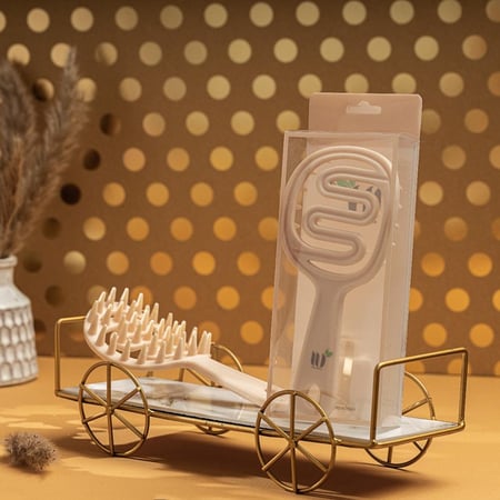 فرشاة تدليك فروة الرأس