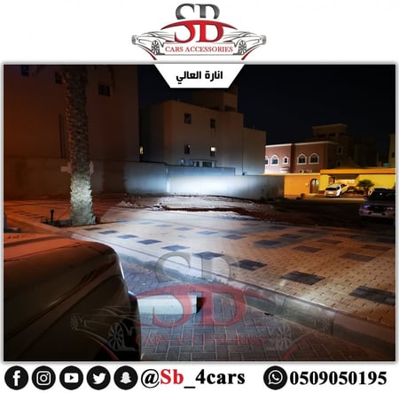 لمبات ليد باترول (فتك)