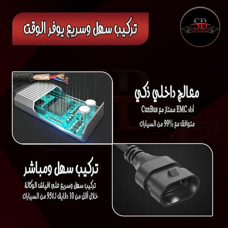 لمبات ليد سيارات SBX-PRO بقوة 22000LM لون 6500K