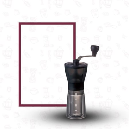 طاحونة يدويه هاريو ادوات القهوة