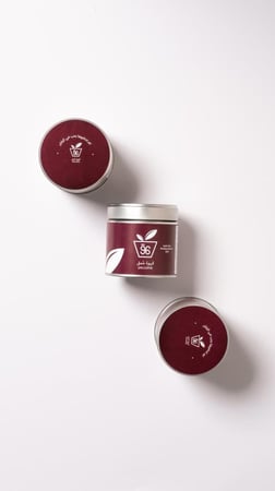 بودرة الماتشا قهوة عمق