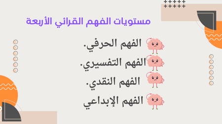 ورشة الفهم القرائي للمعلمات
