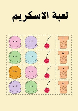 مبادرة جدول الضرب للمرحلة الابتدائية