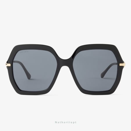 نظارة شمسية من ماركة جيمي شو jimmy choo  الشكل مربع -نظارتي