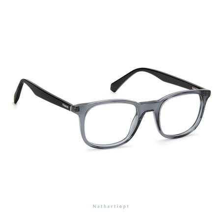 إطار طبي رجالي ماركة بولارويد Polaroid الموديل PLD-d424 kb7- نظارتي